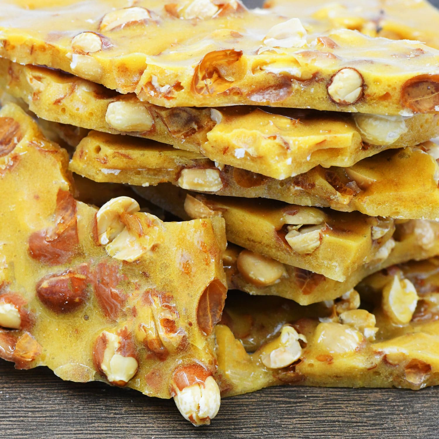 Peanut Brittle Sweets Handmade Candies