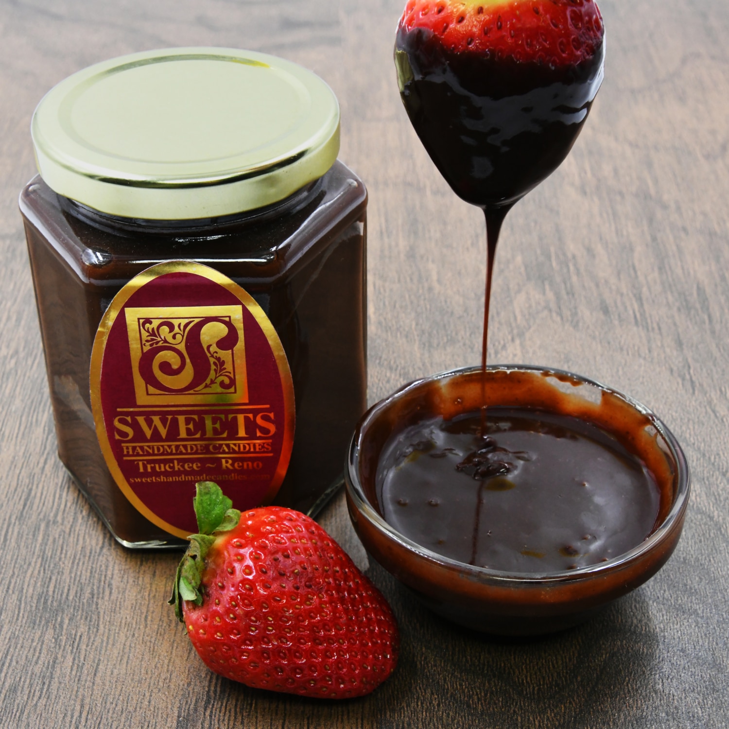 Dessert Sauces Sweets Handmade Candies