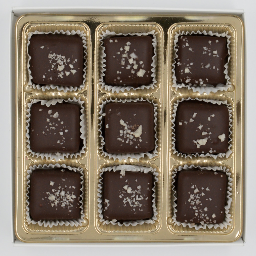 Sea Salt Caramels – Sweets Handmade Candies