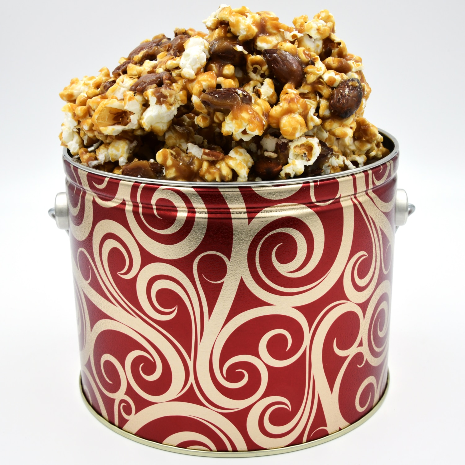 Gourmet Holiday Popcorn Tins Sweets Handmade Candies