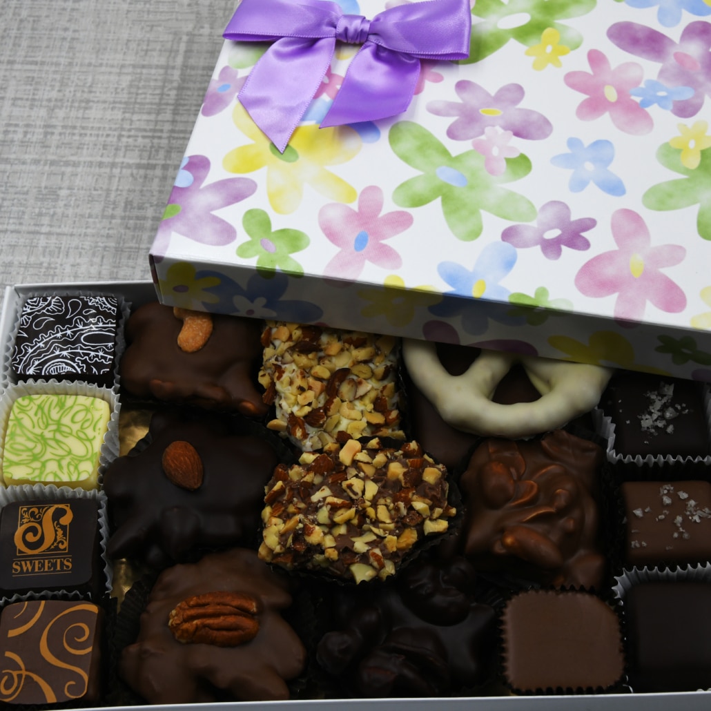 Spring Chocolates Box – Sweets Handmade Candies